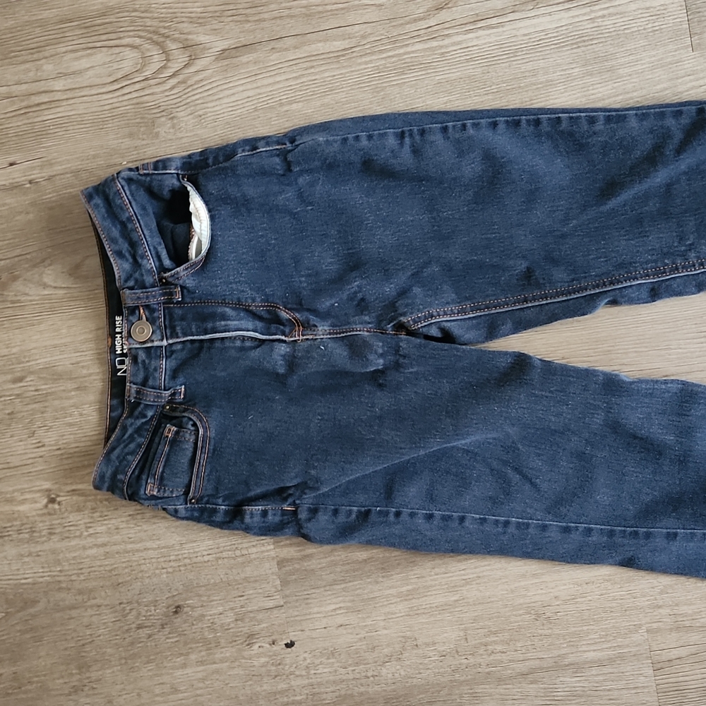 NOBO HIGH RISE SKINNY JEANS